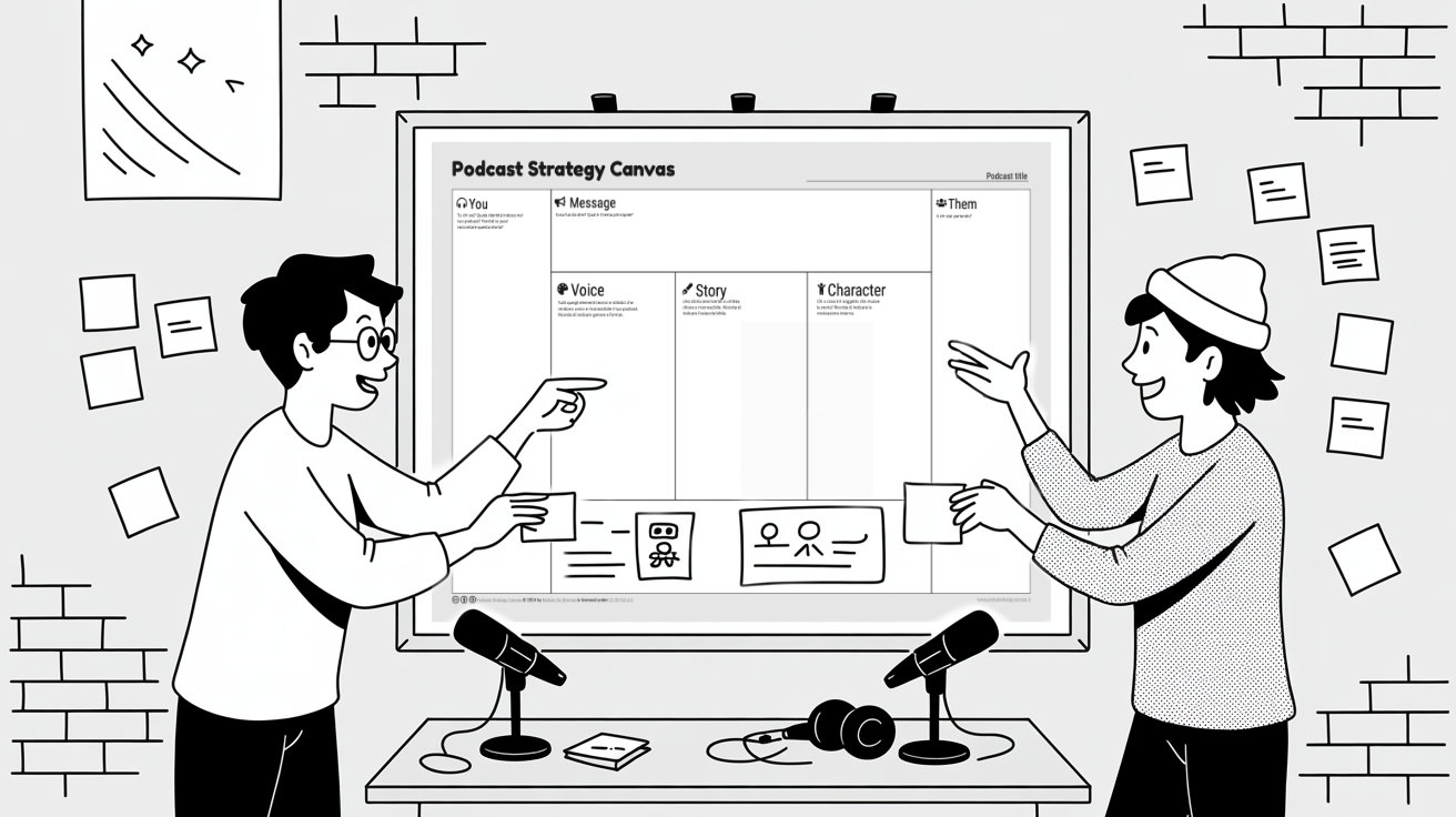 Podcast Canvas Preview